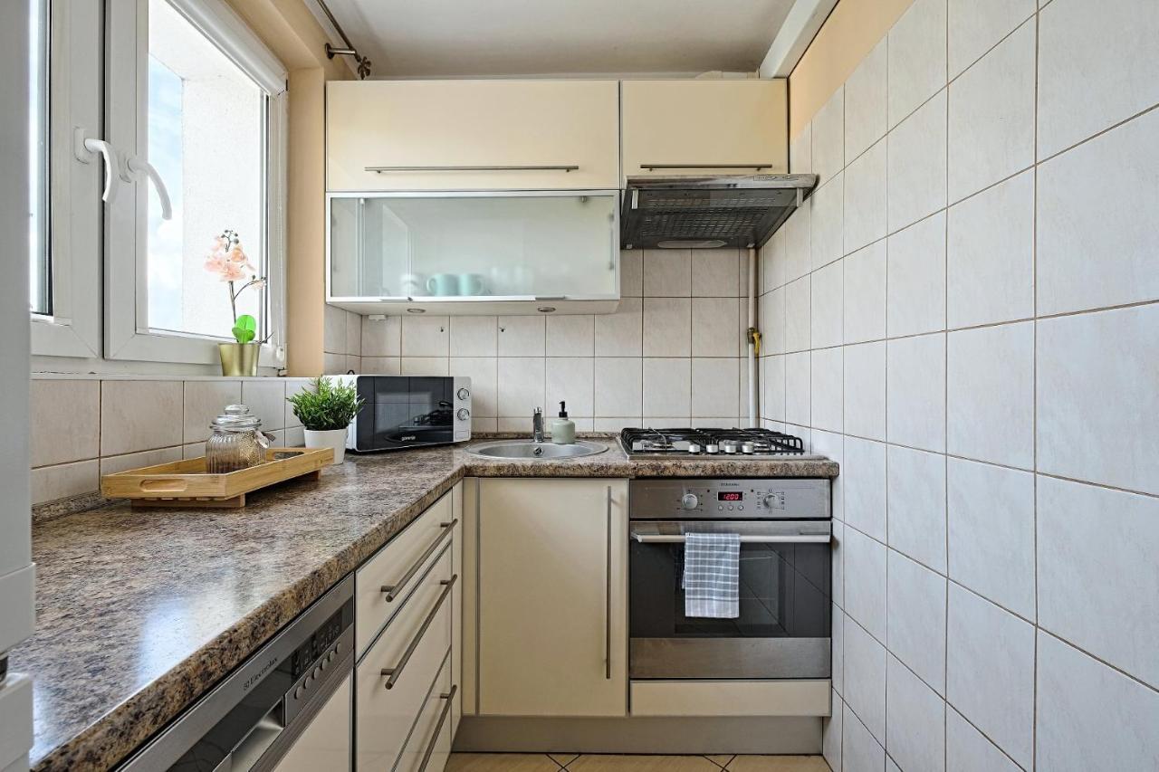 Apartament 2Br Apt Balcony Tamka 17 Ac Warszawa Zewnętrze zdjęcie