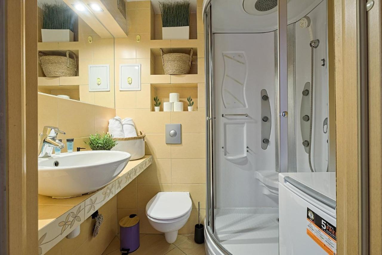 Apartament 2Br Apt Balcony Tamka 17 Ac Warszawa Zewnętrze zdjęcie