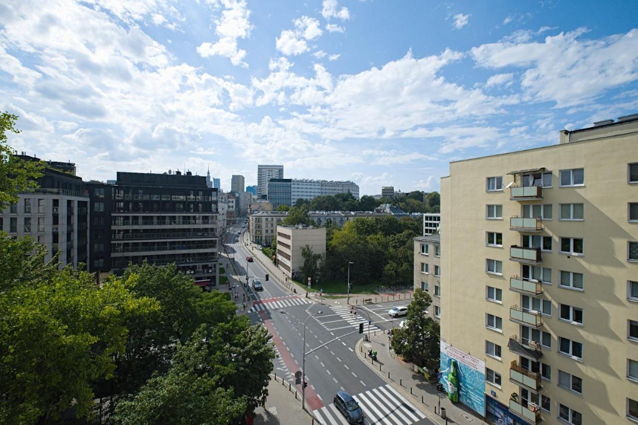 Apartament 2Br Apt Balcony Tamka 17 Ac Warszawa Zewnętrze zdjęcie