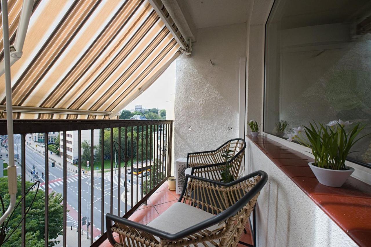 Apartament 2Br Apt Balcony Tamka 17 Ac Warszawa Zewnętrze zdjęcie