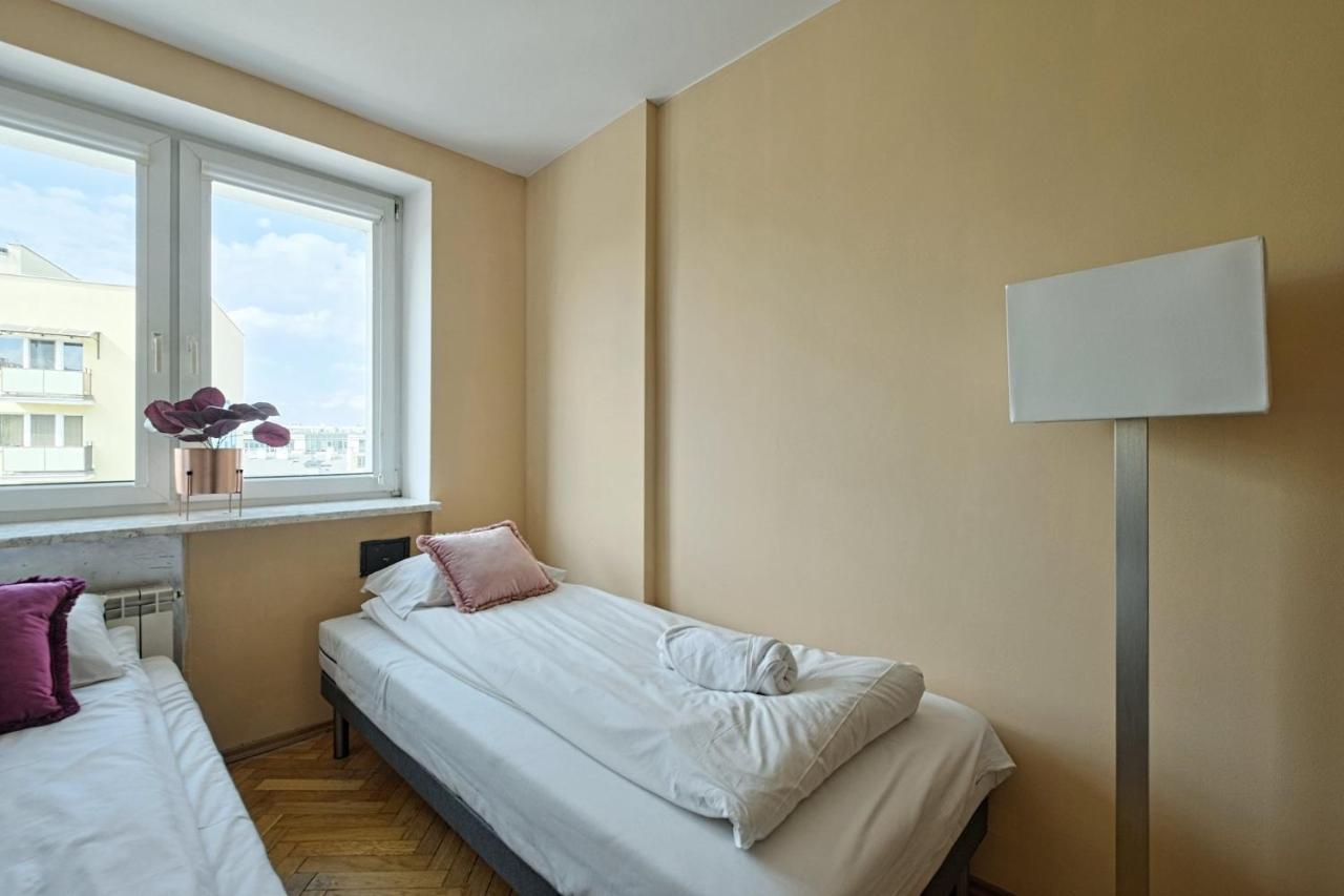 Apartament 2Br Apt Balcony Tamka 17 Ac Warszawa Zewnętrze zdjęcie
