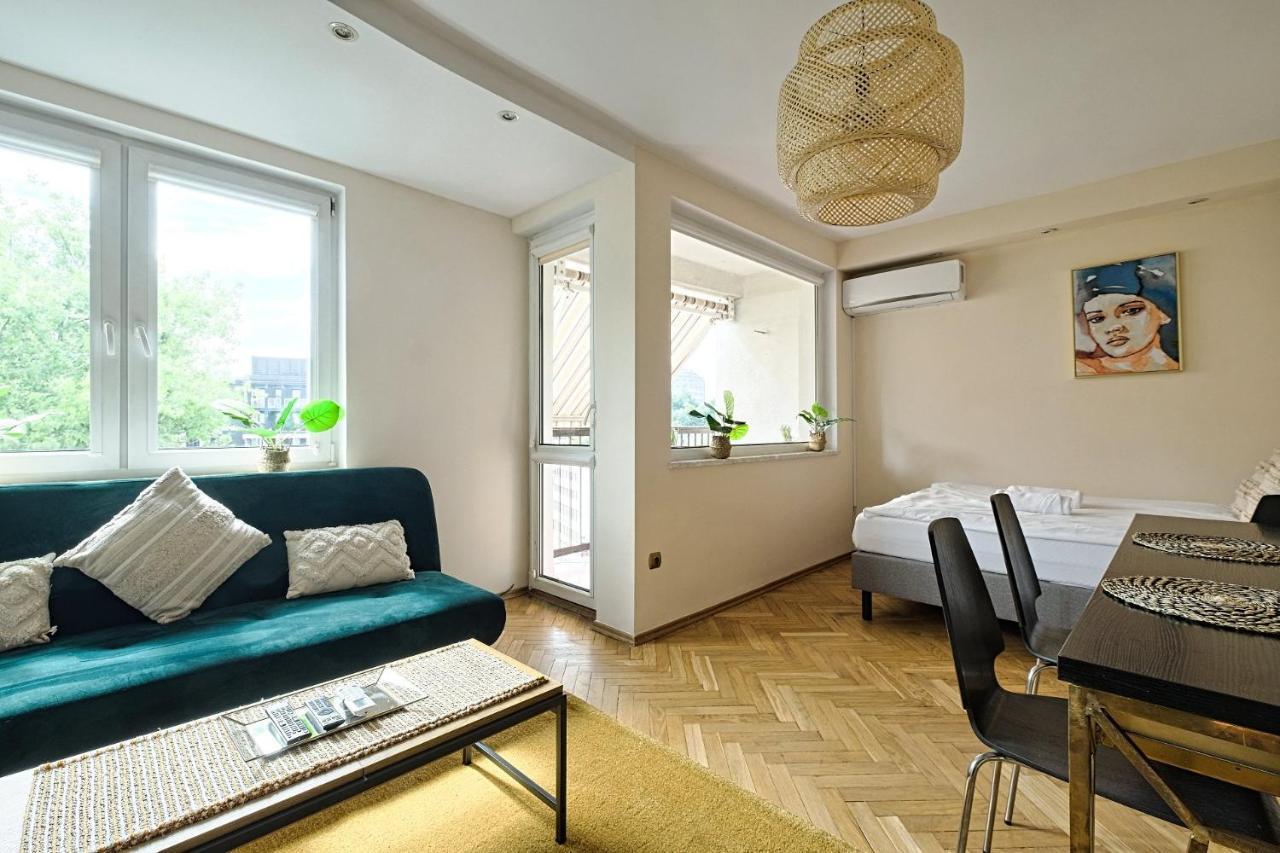 Apartament 2Br Apt Balcony Tamka 17 Ac Warszawa Zewnętrze zdjęcie