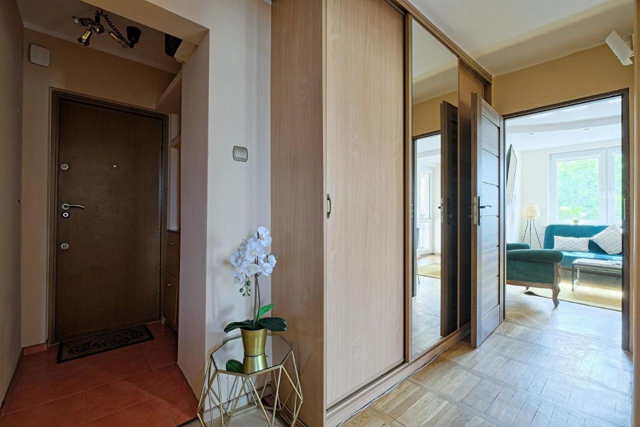 Apartament 2Br Apt Balcony Tamka 17 Ac Warszawa Zewnętrze zdjęcie