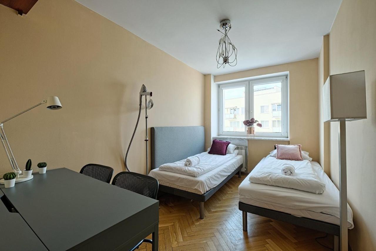 Apartament 2Br Apt Balcony Tamka 17 Ac Warszawa Zewnętrze zdjęcie