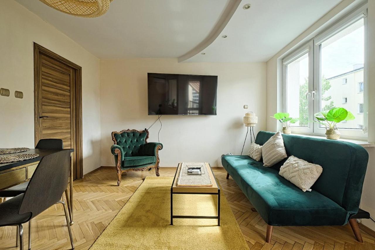 Apartament 2Br Apt Balcony Tamka 17 Ac Warszawa Zewnętrze zdjęcie